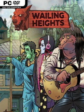 Wailing Heights Cover Art