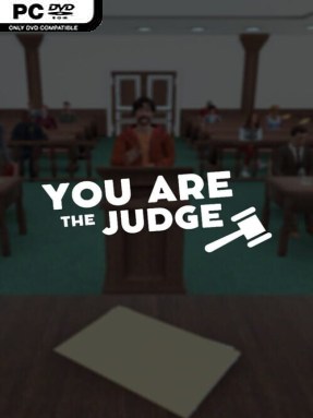 You are the Judge! Cover Art