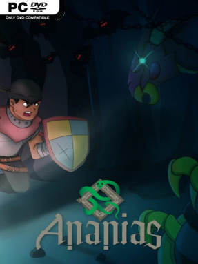 Ananias Roguelike Cover Art