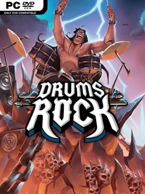 Drums Rock Cover Art
