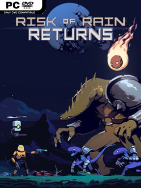Risk of Rain Returns Cover Art