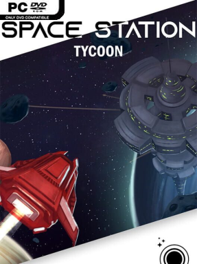 Space Station Tycoon Cover Art