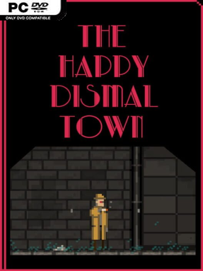 The Happy Dismal Town Cover Art