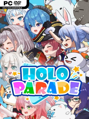 HoloParade Cover Art