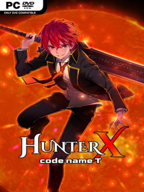 HunterX: Code Name T Cover Art