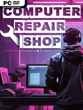 Computer Repair Shop Cover Art