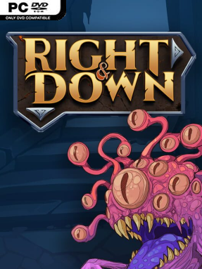 Right and Down Cover Art