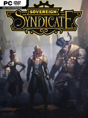 Sovereign Syndicate Cover Art