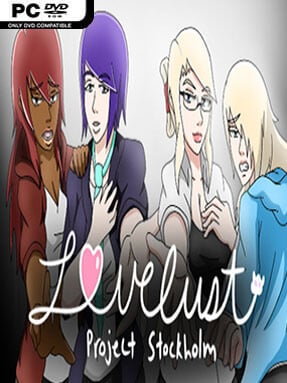 Lovelust: Project Stockholm Cover Art