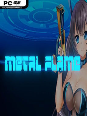 Metal Flame Cover Art