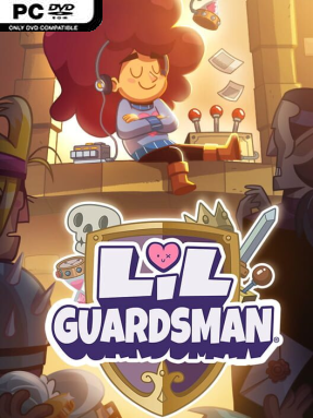 Lil’ Guardsman Cover Art