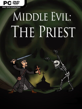 Middle Evil: The Priest Cover Art