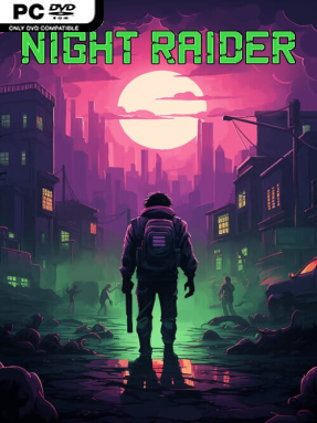 Night Raider Cover Art