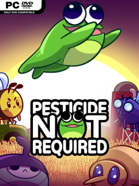 Pesticide Not Required Cover Art
