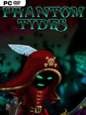 Phantom Tides Cover Art