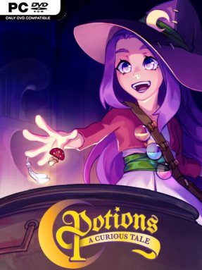 Potions: A Curious Tale Cover Art