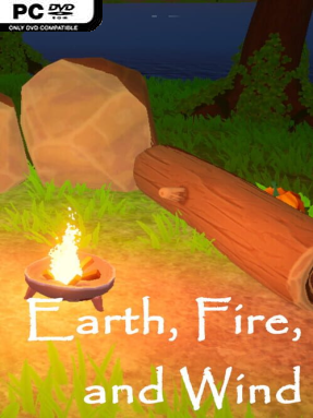 Earth, Fire, and Wind Cover Art