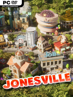 Jonesville Cover Art