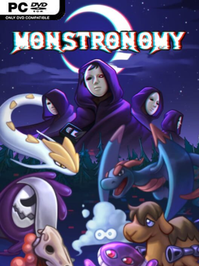 Monstronomy Cover Art