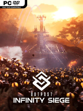 Outpost: Infinity Siege – Vanguard Edition Cover Art