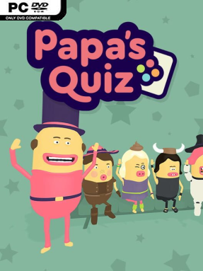 Papa’s Quiz Cover Art