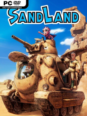 SAND LAND Cover Art