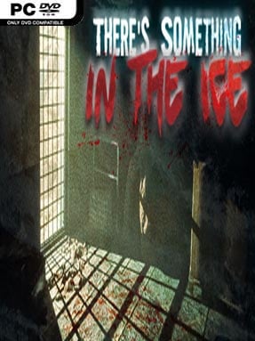 There’s Something in the Ice Cover Art
