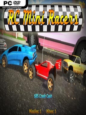 RC Mini Racers Cover Art
