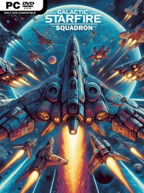 Galactic Starfire: Squadron Cover Art