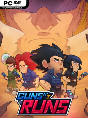 Guns N’ Runs Cover Art