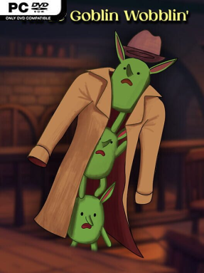 Three Goblin Wobblin’ Cover Art
