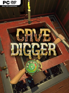 Cave Digger VR Cover Art