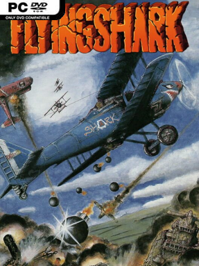 Flying Shark Cover Art