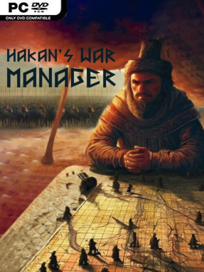 Hakan’s War Manager Cover Art