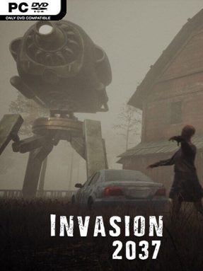 Invasion 2037 Cover Art