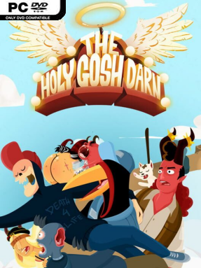 The Holy Gosh Darn Cover Art