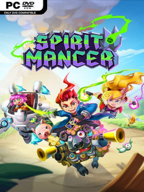 Spirit Mancer Cover Art