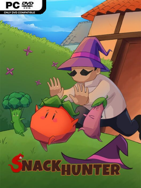 SnackHunter Cover Art