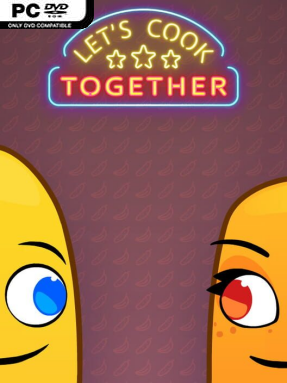 Let’s Cook Together Cover Art