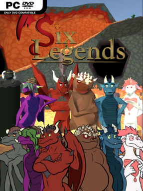 Six Legends Cover Art