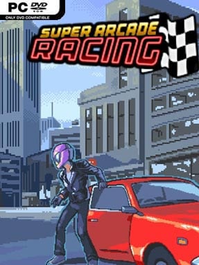 Super Arcade Racing Cover Art