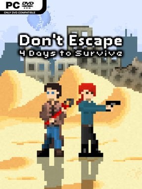 Don’t Escape: 4 Days to Survive Cover Art