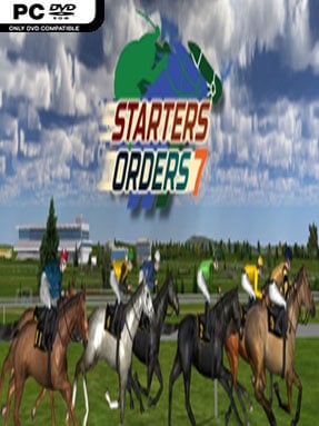 Starters Orders 7 Horse Racing Cover Art