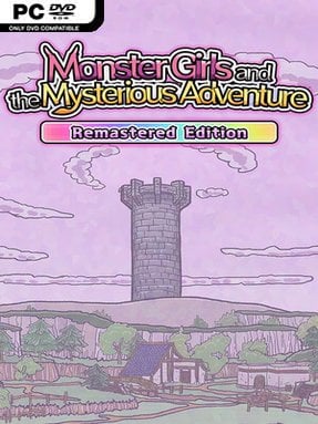 Monster Girls and the Mysterious Adventure Remastered Edition Cover Art