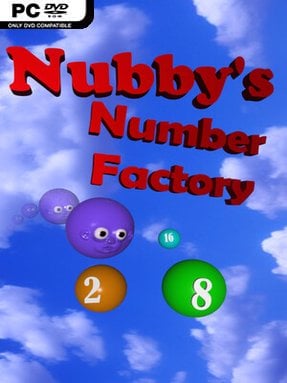 Nubby’s Number Factory Cover Art