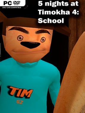5 Nights at Timokha 4: School Cover Art
