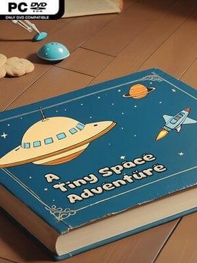 A Tiny Space Adventure Cover Art