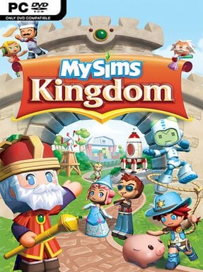 MySims Kingdom Cover Art