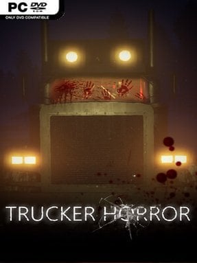 Trucker Horror Cover Art