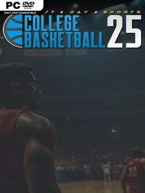 Draft Day Sports: College Basketball 2025 Cover Art